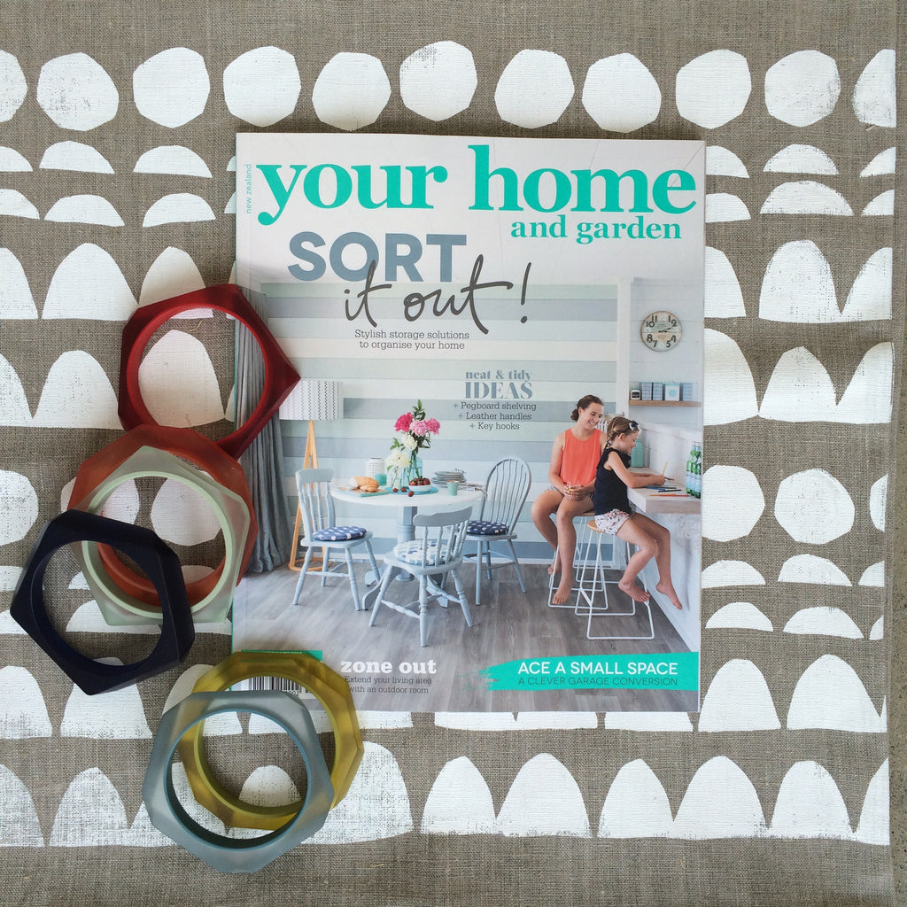 Belle Hawk in Your Home & Garden Magazine