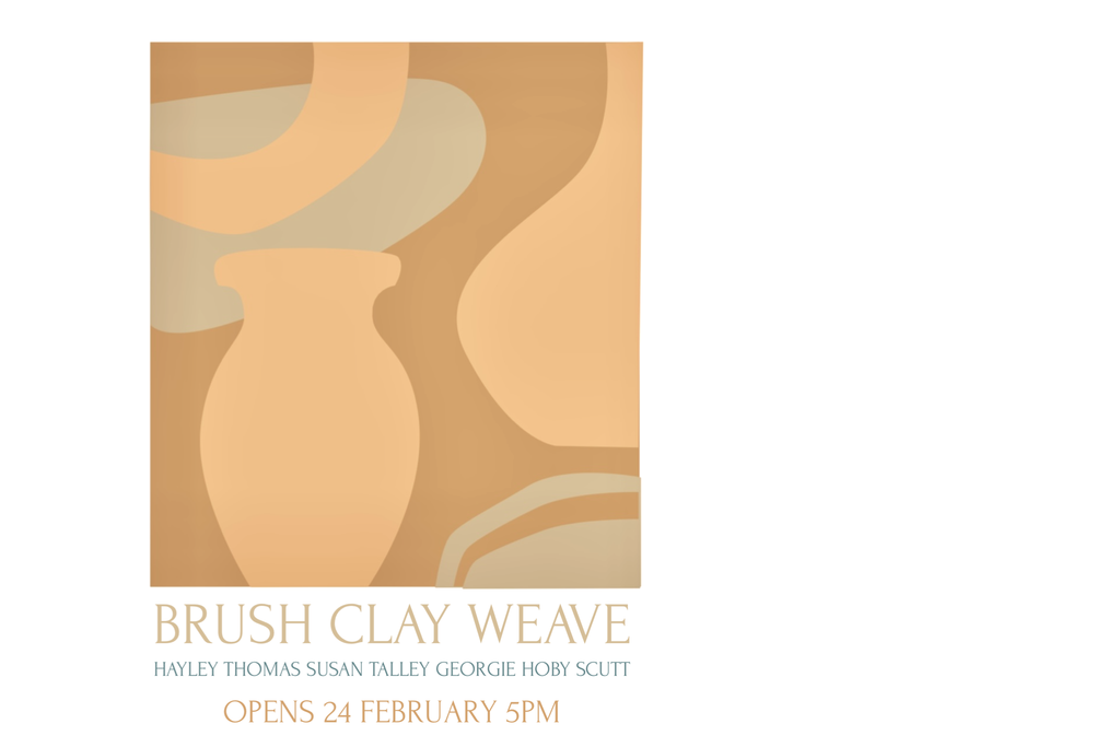 BRUSH  CLAY  WEAVE